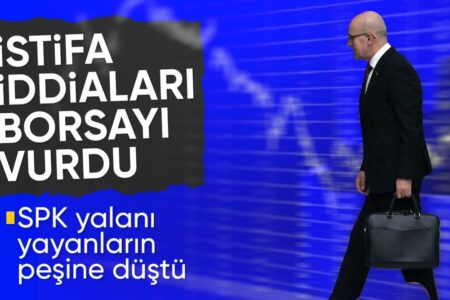 CMB leitete eine Untersuchung der unbegründeten Rücktrittsnachricht von Mehmet Şimşek ein