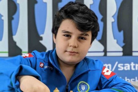 Der 13-jährige Yağız Kaan Erdoğmuş erhielt den Titel „Großmeister“