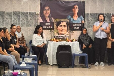 Der Batman-Abgeordnete der DEM-Partei, Zeynep Oduncu, nahm an der Beileidsbekundung des Terroristen teil