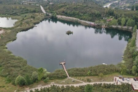 Der Gaga-See in Ordu beherbergte in drei Monaten 100.000 Menschen