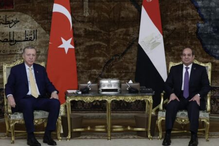 Der ägyptische Präsident Sisi kommt am 4. September in die Türkei