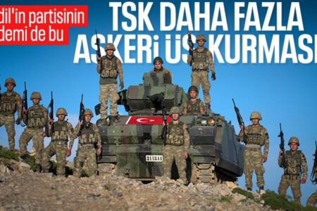 Die DEM-Partei wurde durch Militärstützpunkte gestört! Die Türkei braucht nicht