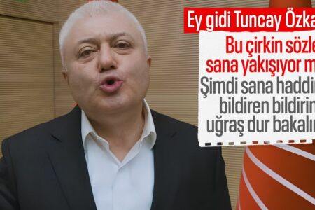 Die Folgen für die Beleidigung von Präsident Erdoğan durch Tuncay Özkan nehmen zu: Es wurde eine Untersuchung eingeleitet