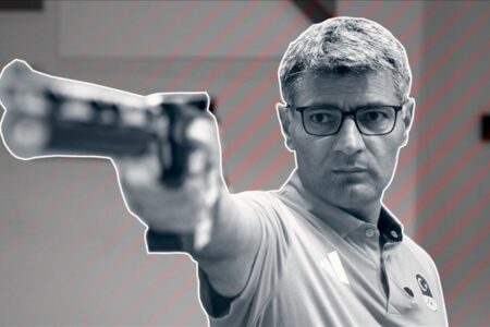 Die Pose von Yusuf Dikeç wird zur Marke: Der Antrag ist gestellt