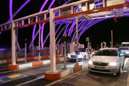 Die Preise für die Durchfahrt durch den Eurasien-Tunnel stiegen um 40 Prozent