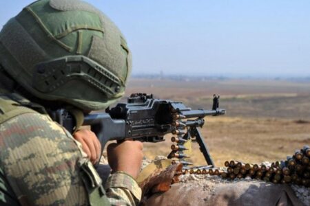 Eilmeldung: 12 PKK/YPG-Terroristen wurden neutralisiert