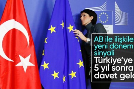 Eine neue Ära in den Beziehungen zwischen der Türkei und der EU: Eine Premiere nach fünf Jahren