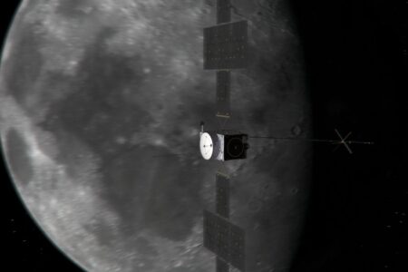 Eine Premiere der Raumsonde Juice: Sie wurde direkt zur Venus geleitet