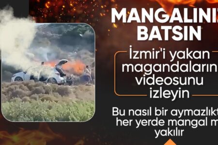 Es wurde festgestellt, dass das Feuer in Izmir von einem Grillabend ausging: Bilder von vor einem Jahr kamen mir in den Sinn