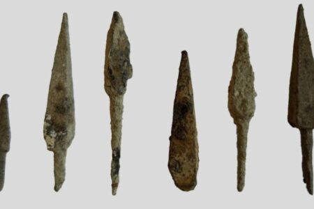Es wurden Pfeilspitzen aus der Schlacht von Manzikert gefunden