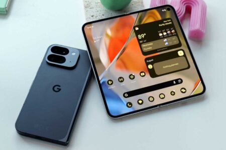 Google hat sein mit Spannung erwartetes faltbares Telefon Pixel 9 Pro Fold vorgestellt