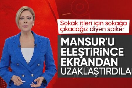 Gülbin Tosun wurde aufgrund ihres Beitrags über Mansur Yavaş in Zwangsurlaub geschickt