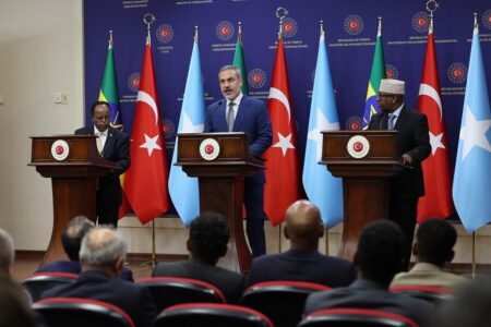 Hakan Fidan: In der Äthiopien-Somalia-Krise wurde zwischen den Parteien eine wertvolle Annäherung erzielt