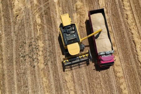 İbrahim Yumaklı erläuterte die Praxis der Pacht unbewirtschafteter landwirtschaftlicher Flächen