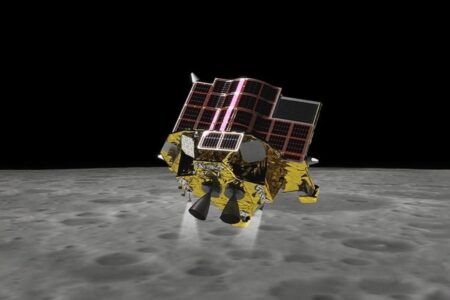 Im Januar landete es auf dem Mond: Japan verabschiedete sich vom SLIM-Fahrzeug