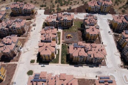 In Adıyaman entstehen neue Wohnungen
