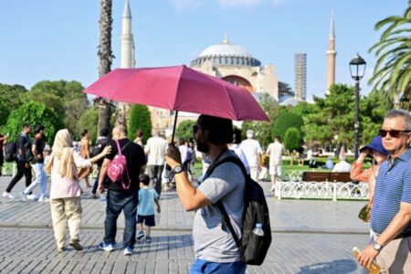 In Istanbul herrscht Basra-Hitze: Experten warnen