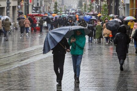 In Istanbul zieht starker Regen auf: Meteorologie und AFAD haben Wache gestellt und gewarnt