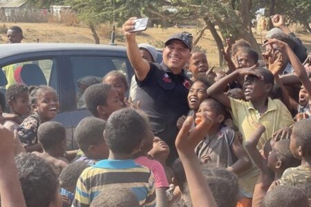 In Madagaskar inhaftierter türkischer humanitärer Helfer wurde freigelassen