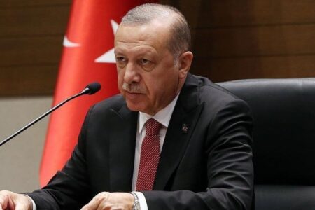 Kondolenzerklärung von Präsident Erdoğan an die Familie des Märtyrers Infanterist Işık