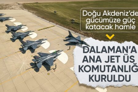 Luftblockade im östlichen Mittelmeer: ​​In Dalaman wird ein neuer Hauptstützpunkt für Jets errichtet