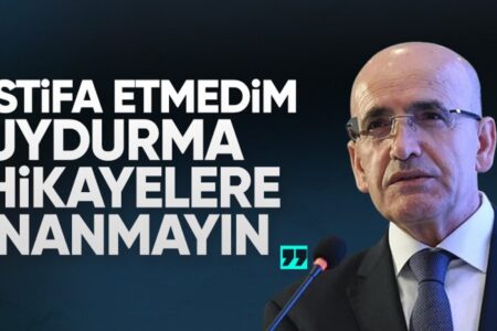 Mehmet Şimşek: Rücktrittsszenarien sind nicht korrekt