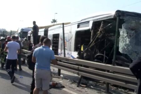 Metrobus-Unfall in Istanbul! Zwei Verdächtige wurden an das Gerichtsgebäude verwiesen