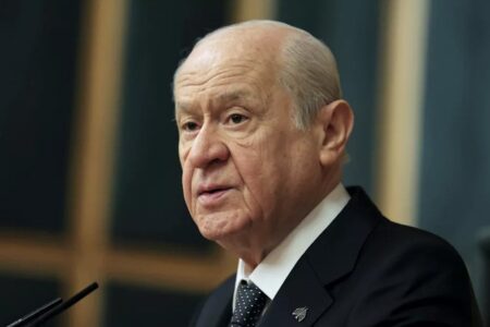 MHP-Vorsitzender Devlet Bahçeli: Der Separatismus hat sich ausreichend auf die CHP ausgeweitet