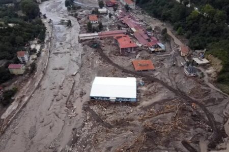 Murat Kurum hatte versprochen: Bozkurt wurde wieder aufgebaut