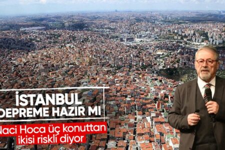 Naci Görür: 2 von 3 Wohnungen in Istanbul sind gefährdet