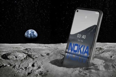 NASA und Nokia einigten sich: Das Zeitalter des Internets beginnt auf dem Mond