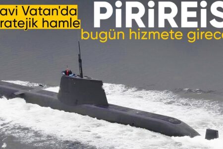 Neue Kraft für die Blaue Heimat: Das U-Boot Pirireis wird heute in Dienst gestellt