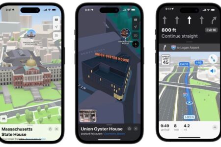 Neuer Rivale von Apple zu Google: Die Kartenanwendung kommt möglicherweise auf Android