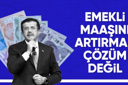 Nihat Zeybekçi: Rentenerhöhungen sind keine Lösung