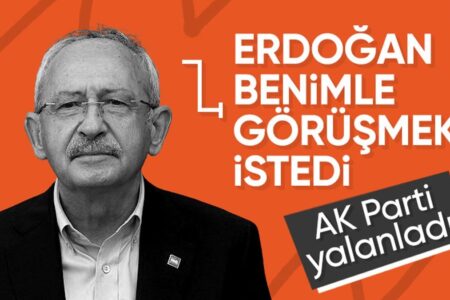 Ömer Çelik dementiert Kemal Kılıçdaroğlu: Es wurde keine Besprechungsbenachrichtigung verschickt