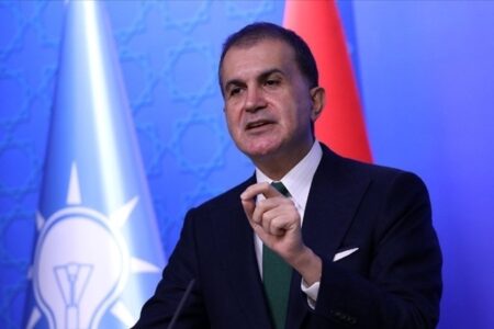 Ömer Çeliks Reaktion auf CHP zu Dilruba: Es ist inakzeptabel, im Protokoll gehostet zu werden