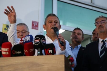 Özgür Özel: CHP wird bei den ersten Parlamentswahlen die führende Partei sein