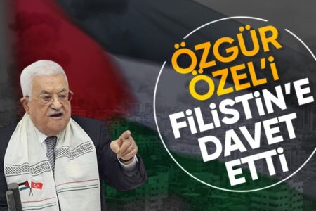 Özgür Özel hat mit Mahmud Abbas telefoniert