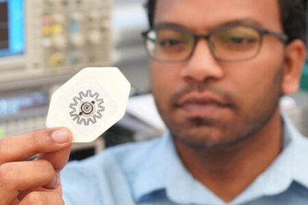 Pflaster der Zukunft: Dieser smarte Verband heilt Wunden mit elektrischem Strom