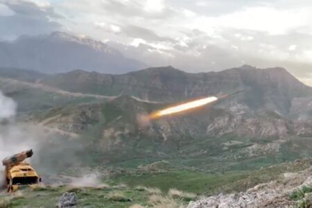 PKK-Einsatz in der Euphrat-Schild-Region: 4 Verräter wurden getötet
