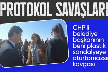 „Plastikstuhl“-Krise in Afyonkarahisar: Burcu Köksal endete schlecht