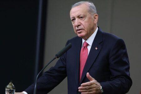 Präsident Erdoğan gedachte des Märtyrers Eren Bülbül und des Unteroffiziers Ferhat Gedik