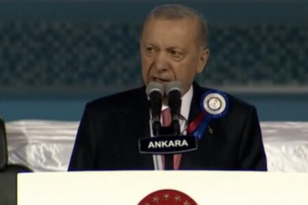 Präsident Erdoğan nahm an der Abschlussfeier in Ankara teil