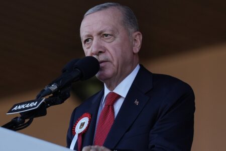 Präsident Erdoğan sprach bei der Diplomzeremonie der Marineakademie