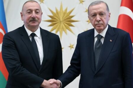 Präsident Erdoğan traf sich mit Aliyev