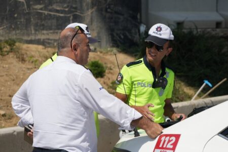 „Schlüsselkreuzung“ Strenge Kontrolle in Kırıkkale: Busse wurden einer nach dem anderen angehalten