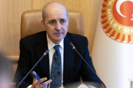 Sprecher der Großen Türkischen Nationalversammlung Kurtulmuş: Die neue Verfassung muss partizipatorisch sein