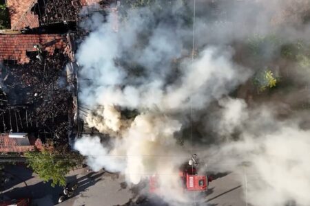 Teamgeist gegen Feuer in Kırıkkale: Die Solidarität der Feuerwehrleute spiegelte sich in den Kameras wider