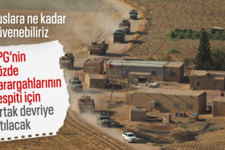 Türkiye und Russland werden ihre gemeinsamen Patrouillen in Syrien wieder aufnehmen