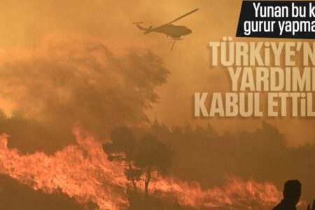 Türkiye wird 2 Löschflugzeuge nach Griechenland schicken